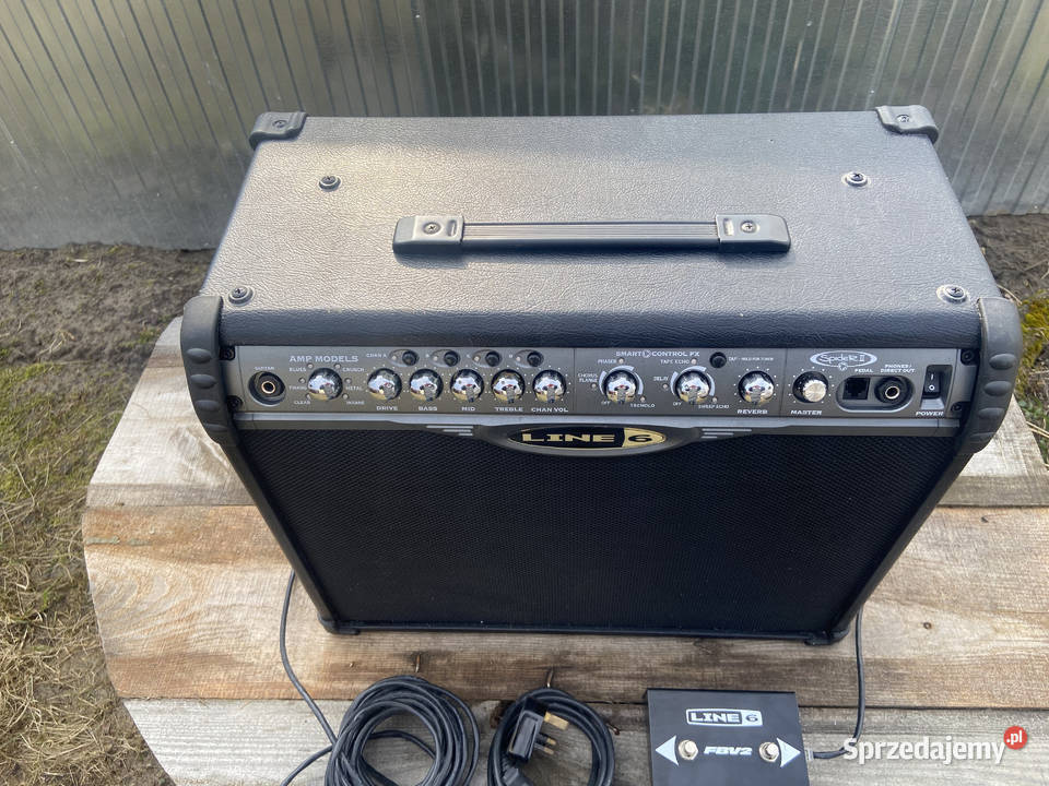 Line Spider II 112 amp 75watt footswitch Biłgoraj sprzedam