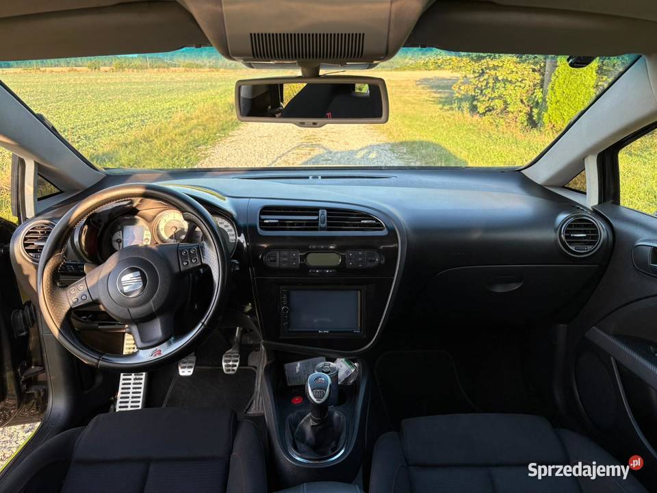 Seat Leon 2 Fr 220 świętokrzyskie Bałków