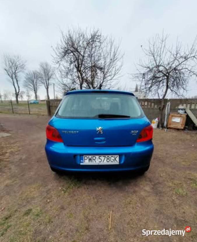 Peugeot 307 16HDI 110 323475km Września