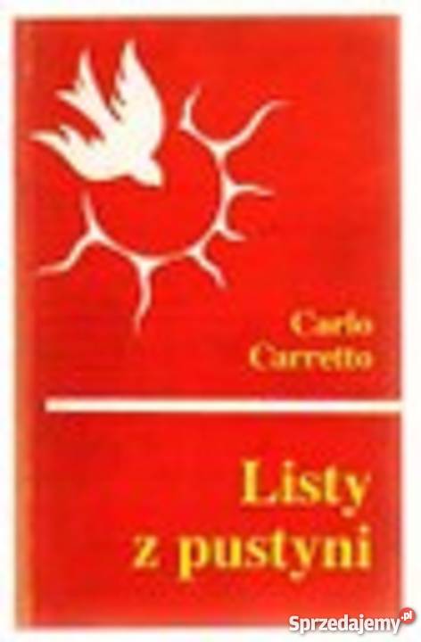 Carlo Carretto Listy z pustyni fa Szczecin