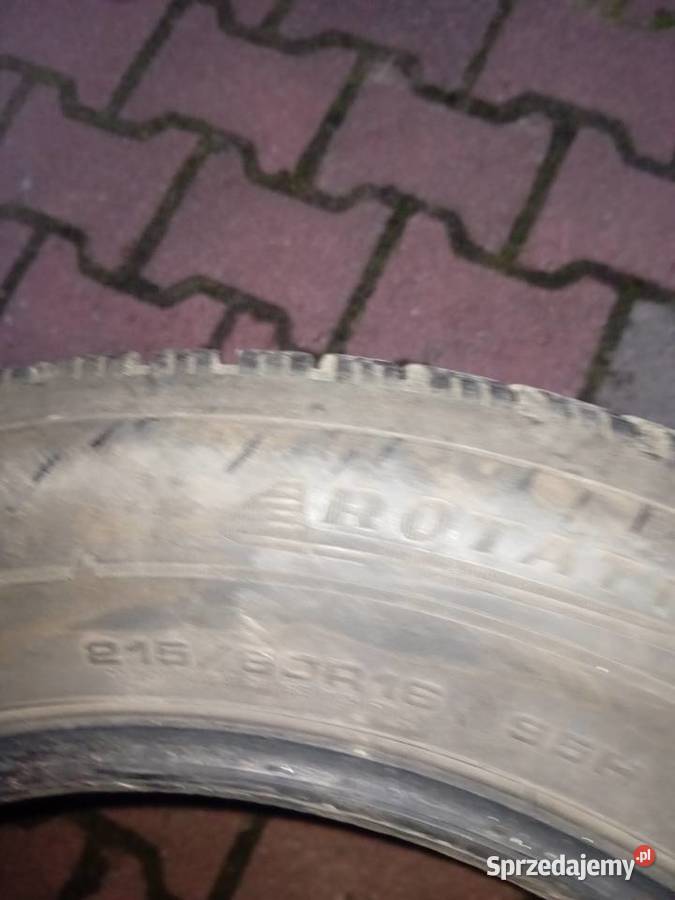 Opony zimowe dunlop 21560r16 Dąbrówka