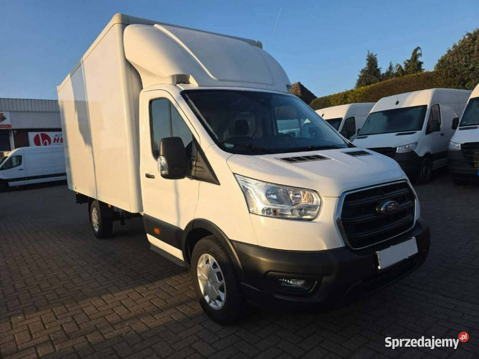 Ford Transit Koffer 350 L4 20 TDCI 159 Trend 8 biały Mysłowice sprzedam