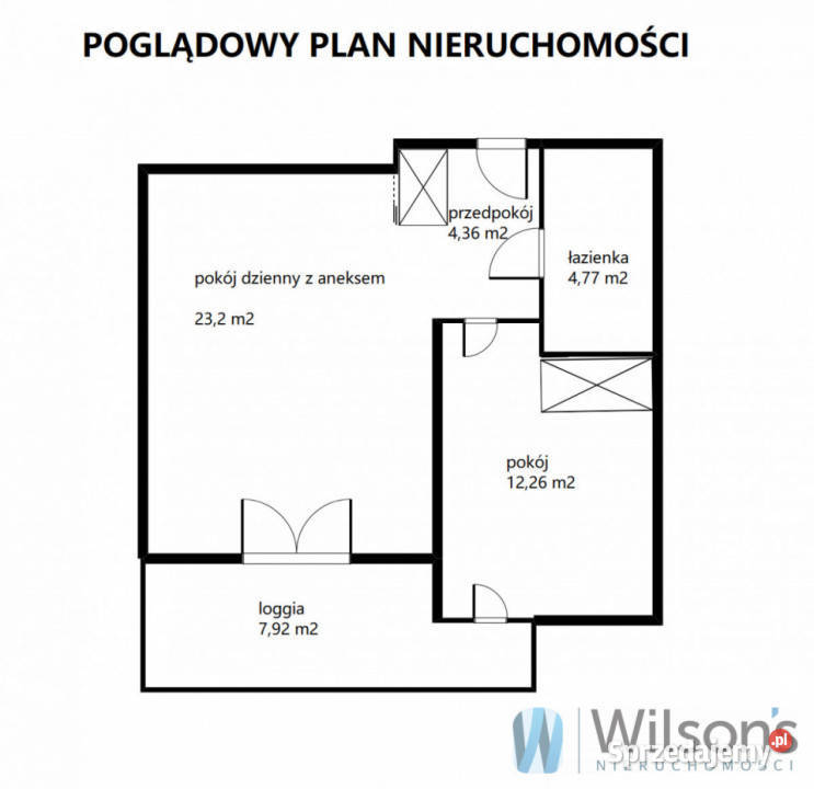 Mieszkanie 4518m2 2 pok Warszawa sprzedam