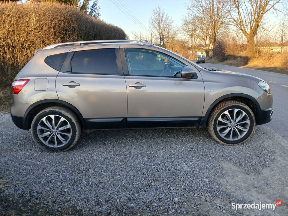 NISSAN QASHQAI 20 BENZYNA 141KMP104kW 4X4 NAPĘD benzyna lubelskie Karczmiska Drugie