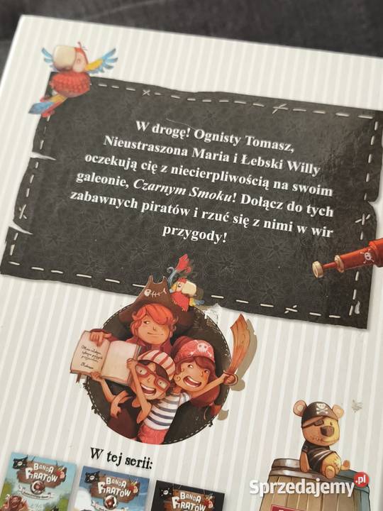banda piratów tajemnicza wyspa