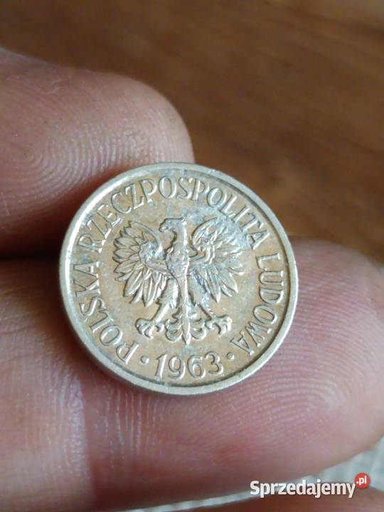 Sprzedam monete 5 groszy 1963 zzzz Chełm