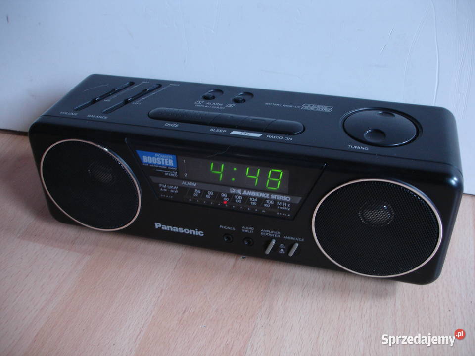 Radio z budzikiem PANASONIC RCX210 sprzedam