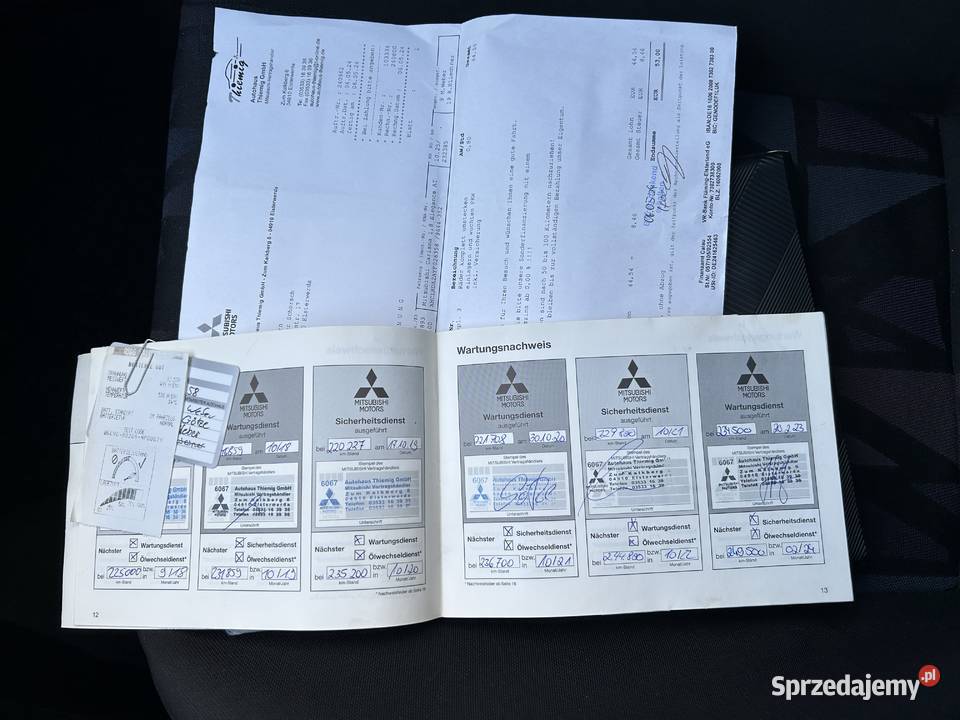 Mitsubishi Carisma 18 GDI Automatik Motion sprzedam