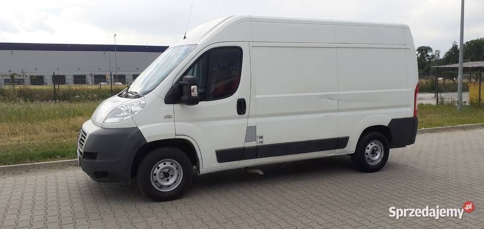 FIAT DUCATO 2012 r silnik iveco 23 JTD Klima nieuszkodzony Wrocław sprzedam