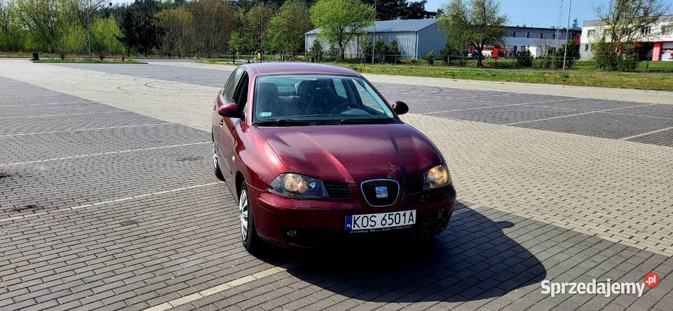 Seat Cordoba 19tdi 110 klima hak Włocławek