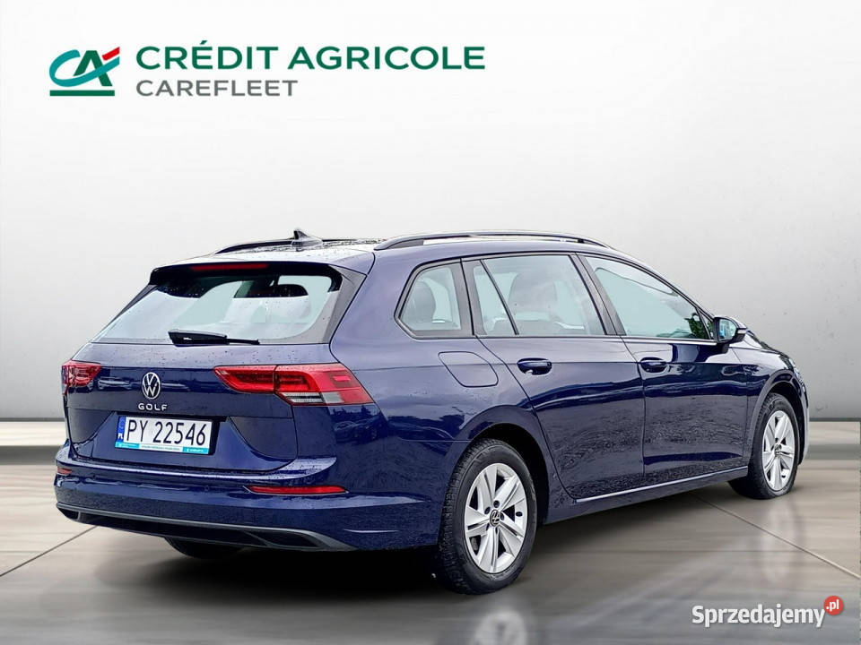 Volkswagen Golf Variant 20 TDI 115 Life Salon wielkopolskie Poznań