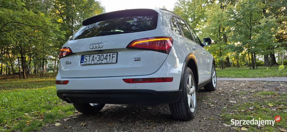 Audi Q5 Sline Quatro Tarnowskie Góry