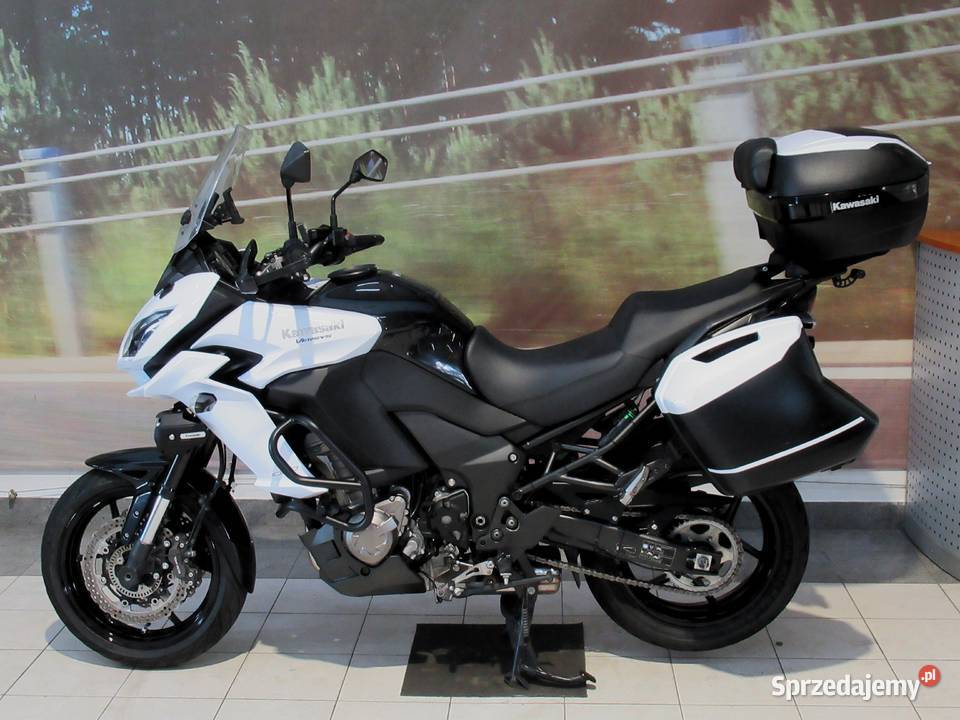 Kawasaki KLZ 1000 Versys Oferuję dowóz raty Rok produkcji 2015 Kutno sprzedam