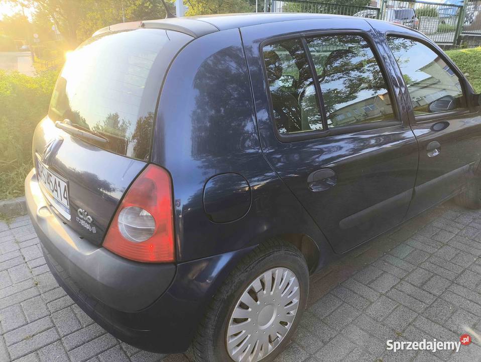 Renault Clio Campus 12 75 2006 Benzyna 189 000 Olkusz