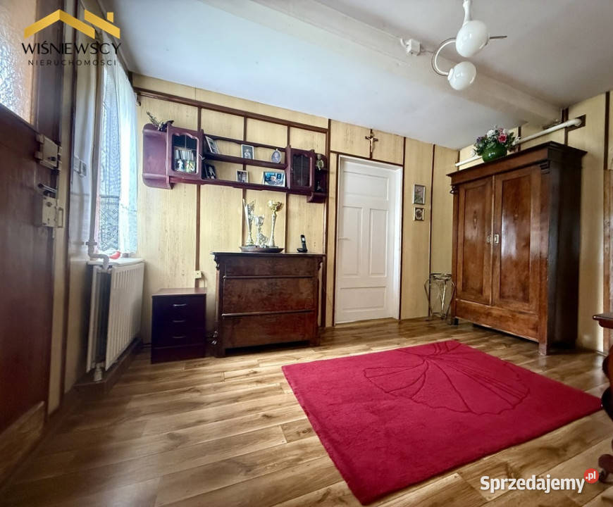 Dom jednorodzinny w centrum Ostaszewa 99mkw Rok budowy 1940 Ostaszewo