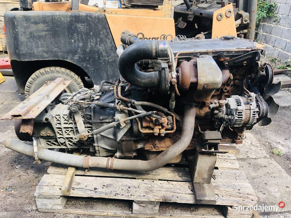 silnik isuzu 4HE1XS 2006 TURBO skrzynia biegów Sosnowiec