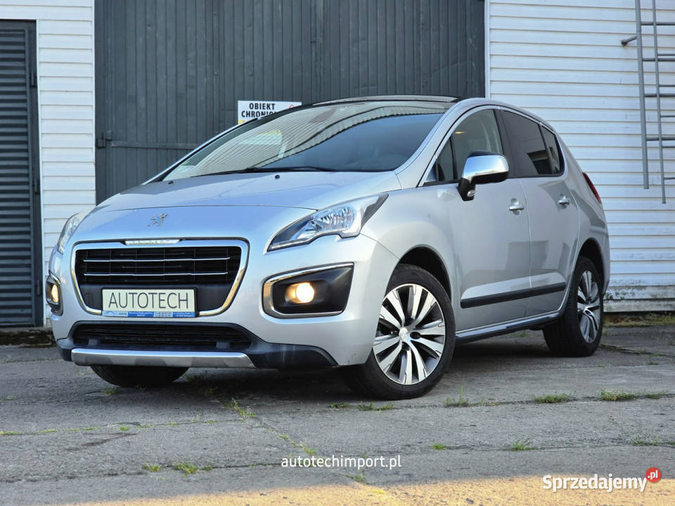 Peugeot 3008 ZadbanyKameraPDC I 20092016 kamera cofania zachodniopomorskie Białogard