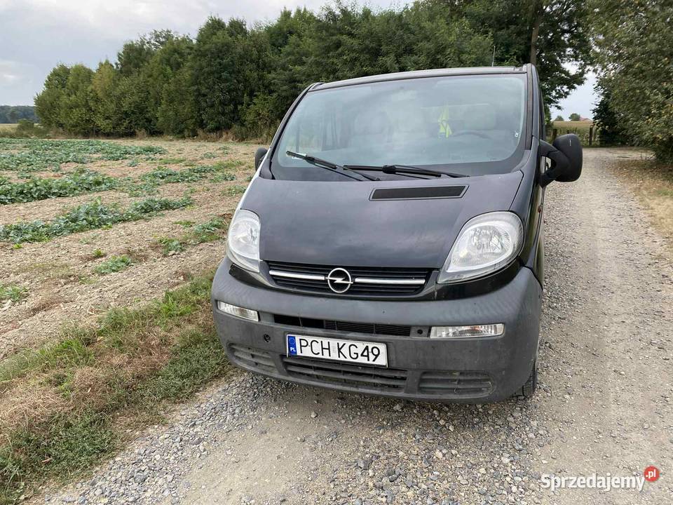 Sprzedam Opla Vivaro 19 CDTI Turbo diesel manualna Hrubieszów