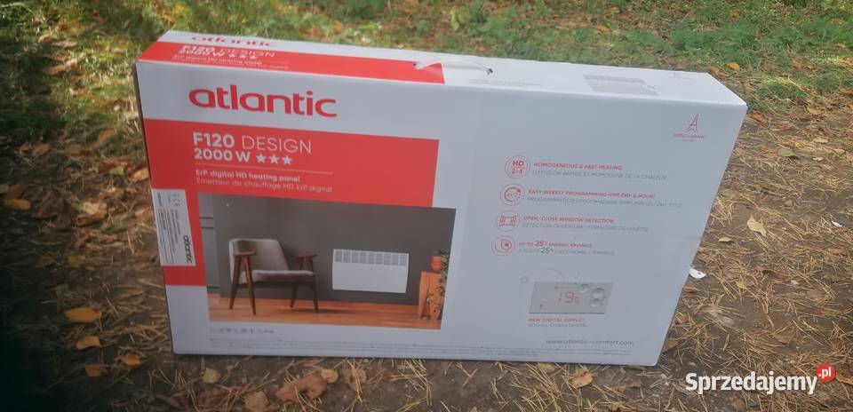 Nowy grzejnik atlantic Chrzanów