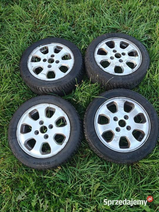 Sprzedam alufelgi 15 4x1143 MitsubishiVolvo Samochodowe podkarpackie Nisko sprzedam