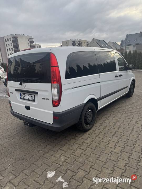 Sprzedam Mercedes Vito salon Polska 9 osobowy 2200cm3 Środa Wielkopolska