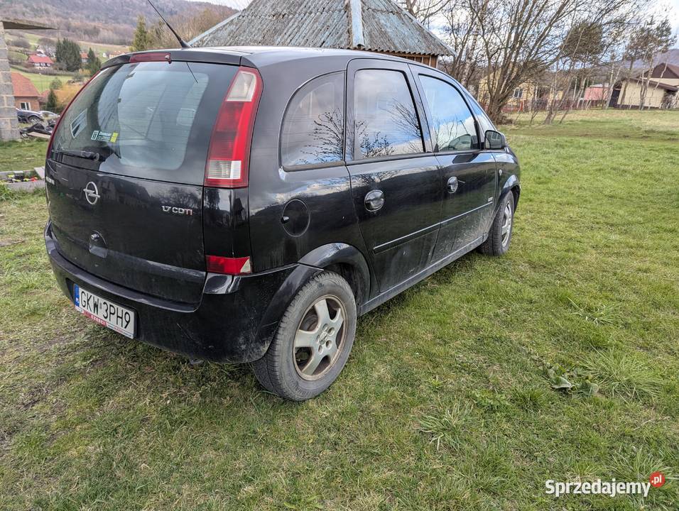 Opel Meriva 17 cdti 2003r Jeżdżący Węglówka sprzedam