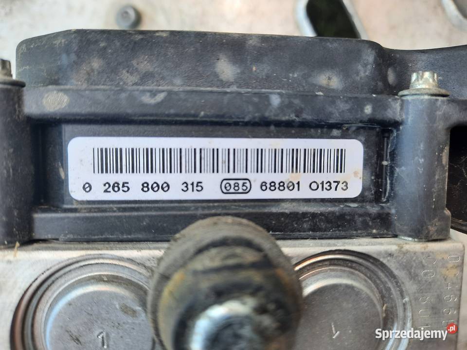 Pompa ABS Fiat Punto II Lift 12 osobowe małopolskie sprzedam