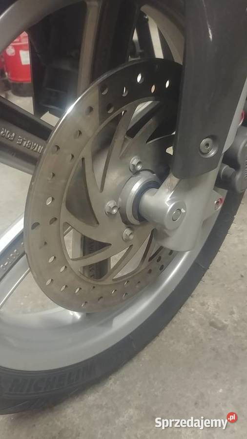 Aprilia sport city 125 Rok produkcji 2007 Motoryzacja Kępno sprzedam