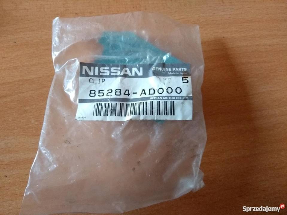 NISSAN 350Z Altima Murano Maxima klips zderzaka Pilzno