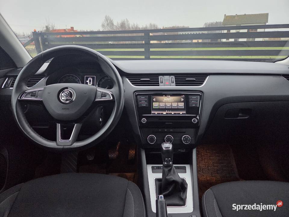 SKODA OCTAVIA III LIFT AMBITION SalonPL 1WŁ 2020 klimatyzacja Sieradz sprzedam