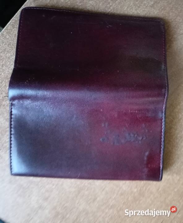 Portfel damski skórzany portmonetka Moda i Styl