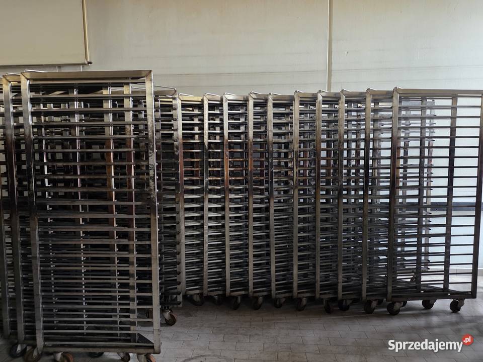 Wózki piekarnicze mod Z 58x78 H190