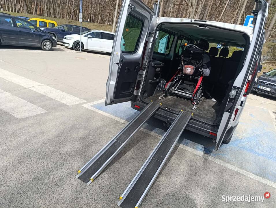 Transport osób niepełnosprawnych na wózkach Wejherowo