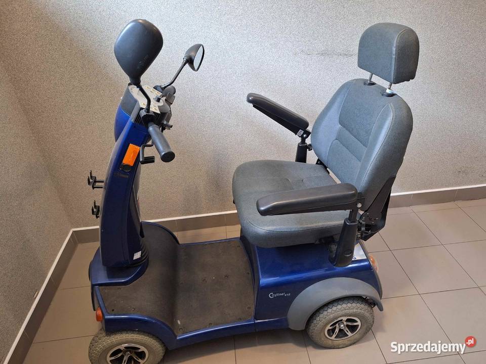skuter inwalidzki MEYRA Ortopedia Citiliner 412 Poznań