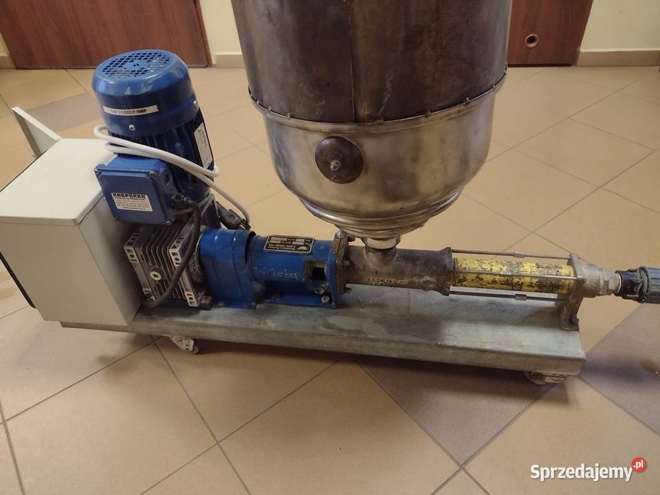 Pompa fugownica dozownik z falownikiem Stargard sprzedam