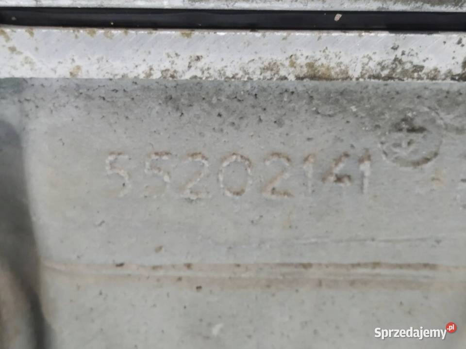 GŁOWICA KOMPLETNA 55202141 12 8V Fiat Panda II osobowe