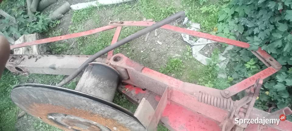 Części do kosiarki Fahr 24 Pottinger Tm IIs dolnośląskie Młyńsko