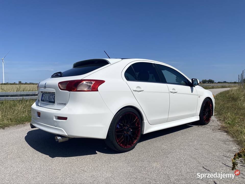 Mitsubishi lancer XIII IX EVO aluminiowe felgi