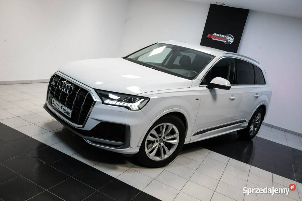 Audi Q7 LiftSalon PolskaBezwypadkowyI 4/5 Q7 Konstantynów Łódzki