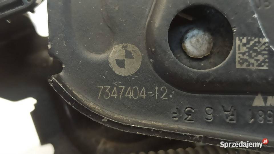 BMW 7 G11 ZAMEK MASKI LEWY LINKA 7347404