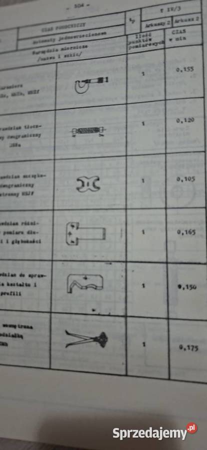 Rzadkie scalone normatywy czasu pracy Lublin Antykwariat Łęczyca
