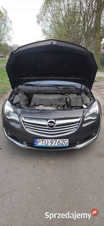Opel Insignia 20 CDTI 163 konie Automat OPC Turek sprzedam