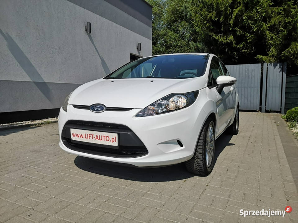 Ford Fiesta 16 TDCI 75 Klima ALU 16 Isofix Strzegom sprzedam