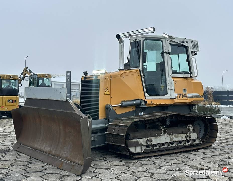 SPYCHARKA MARKI LIEBHERR PR 714 LGP wielkopolskie Tuliszków