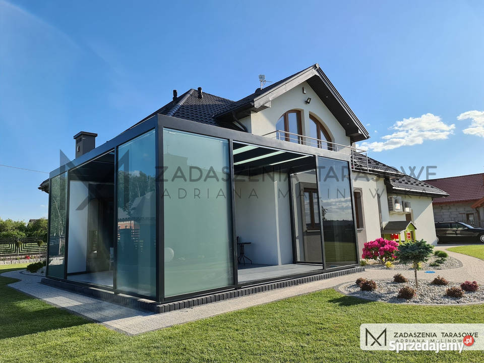 Zadaszenie tarasu nowoczesne Wrocław sprzedam