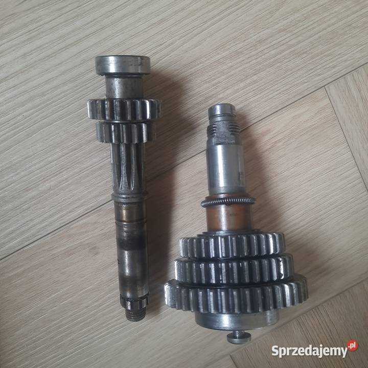 Skrzynia biegów simson s51 sr50 biegi simson Pozostałe Luborzyca