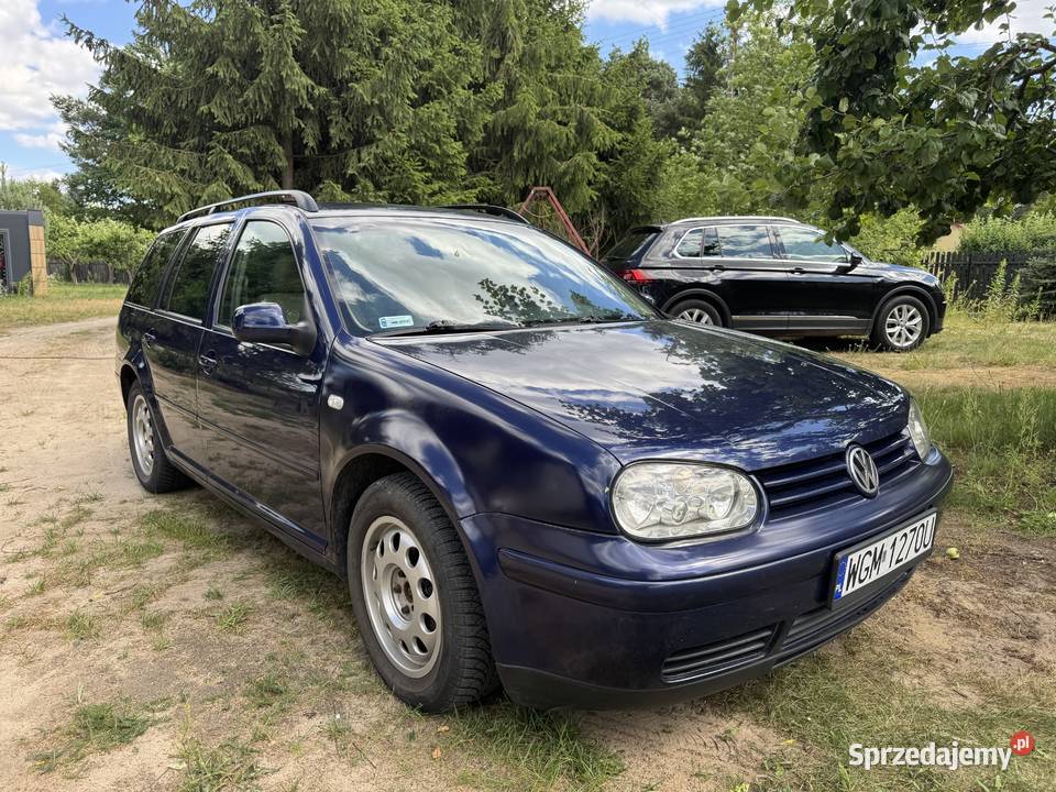 Volkswagen Golf IV Variant 1.9 TDI 130km 6 biegów Climatronic Skóra