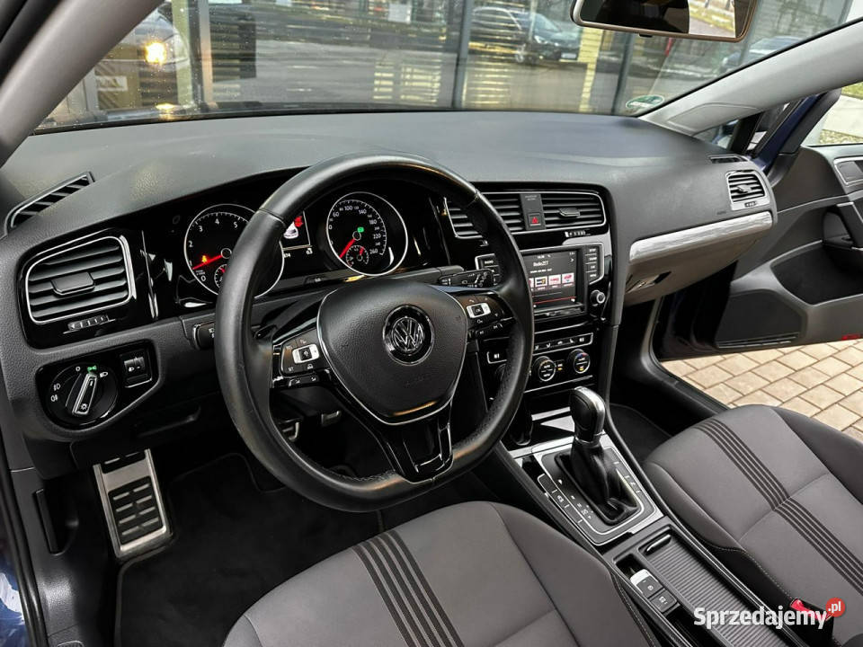 Volkswagen Golf Łopatki Grzane fotele Czujniki ESP opolskie Kąty Opolskie