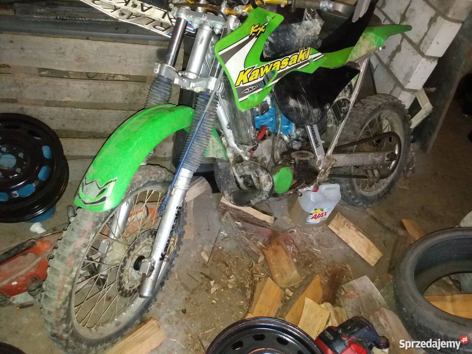 Kawasaki kx 250 2t do remontu Jarosław sprzedam
