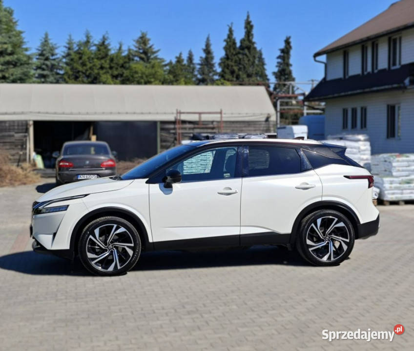 Nissan Qashqai Tekna Navi Panorama Full ZAMIANA garażowany Nowy Sącz